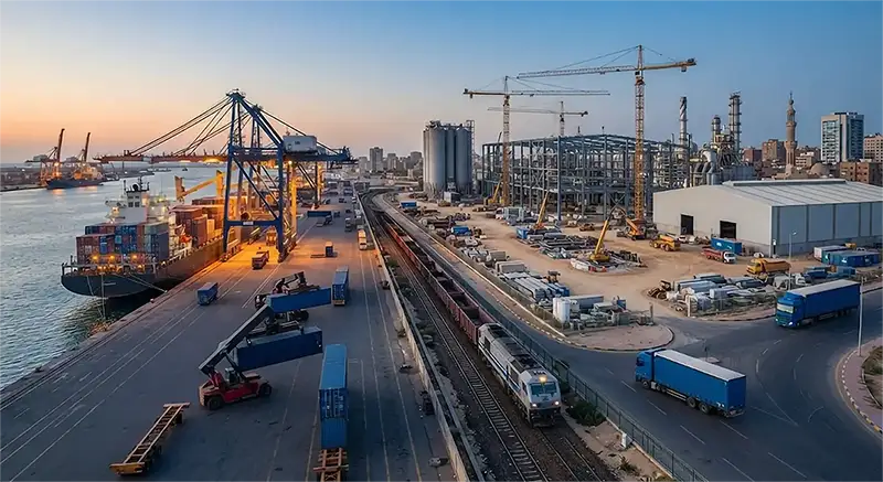 Ateb Group Port Shipping Containers