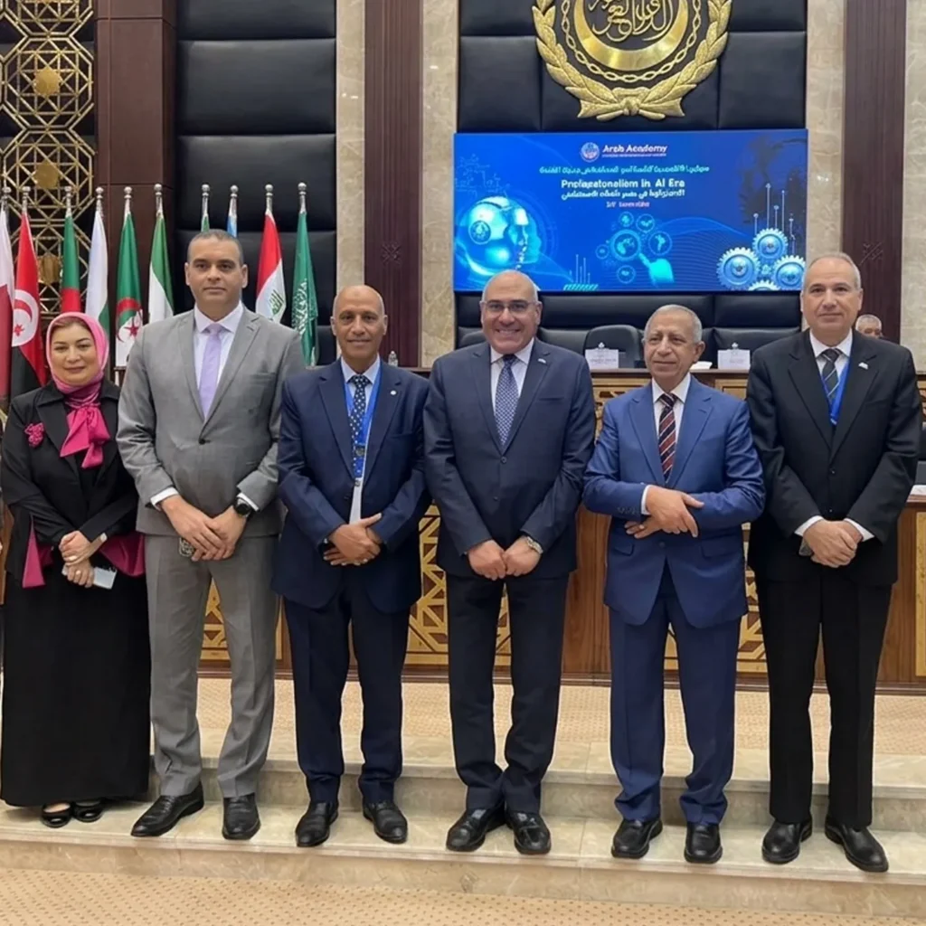 Ateb Group Partners with AASTMT 10