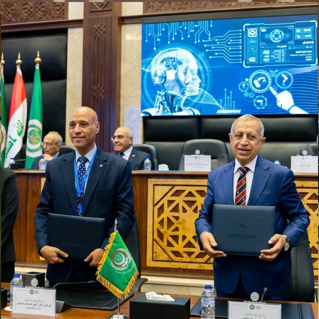 Ateb Group Partners with AASTMT 2