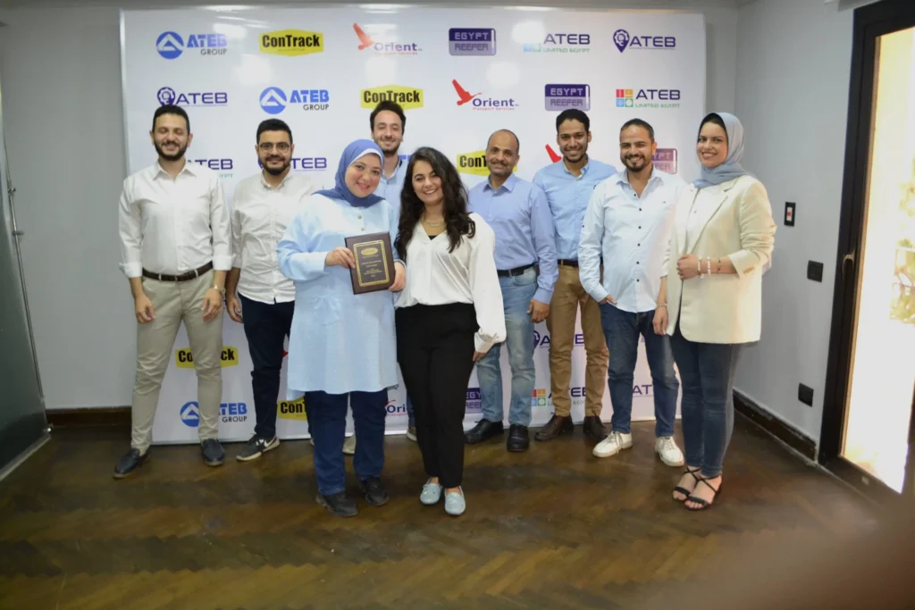 Carrier Transicold Recognizes Ateb Group Staff 1