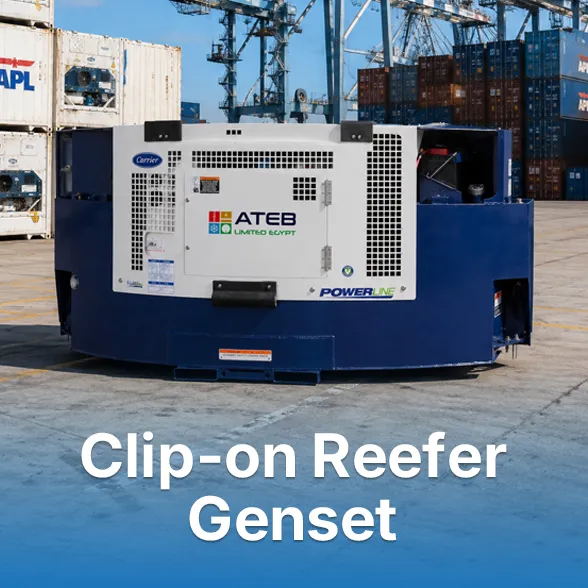 Clip-On Reefer Genset