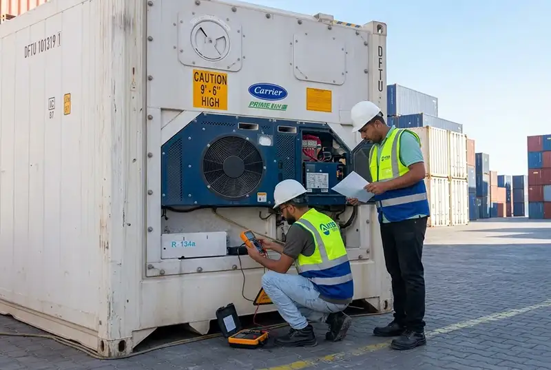 Egypt Reefer Image