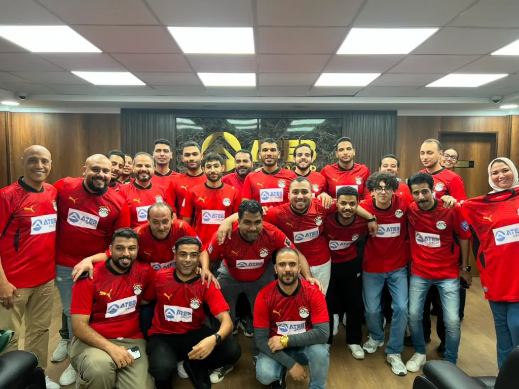 National Egyptian Team Support Day 10