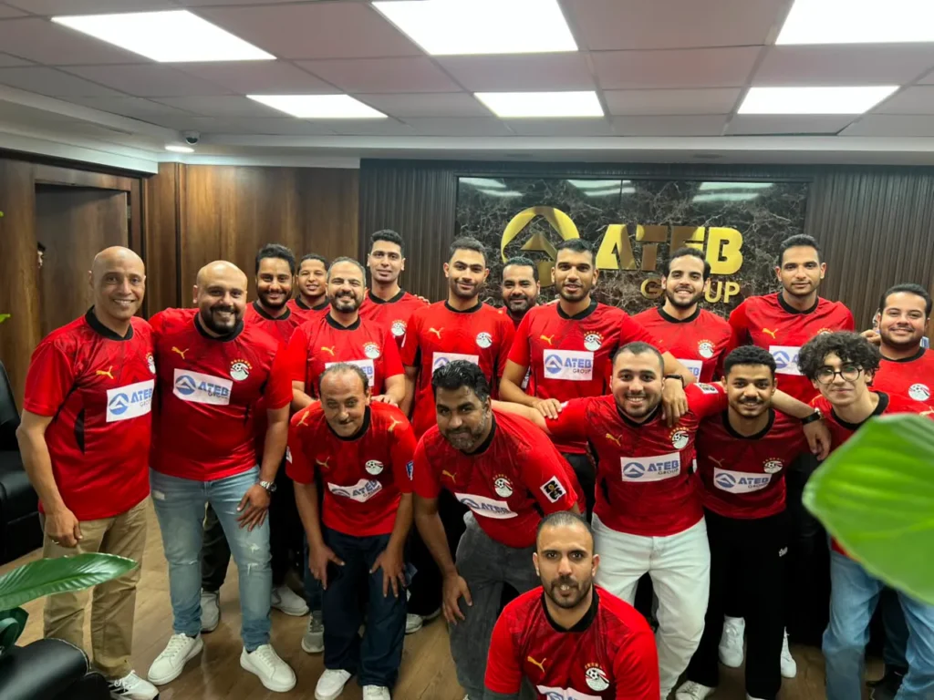 National Egyptian Team Support Day 11