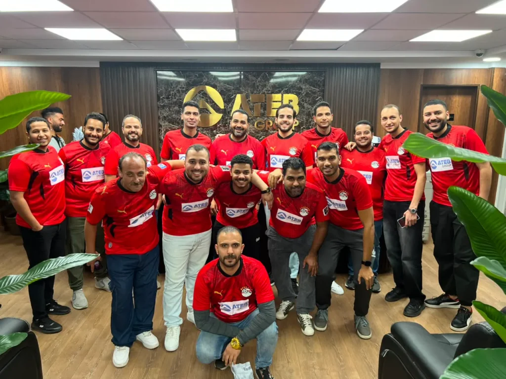 National Egyptian Team Support Day 12