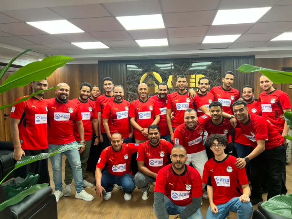 National Egyptian Team Support Day 13