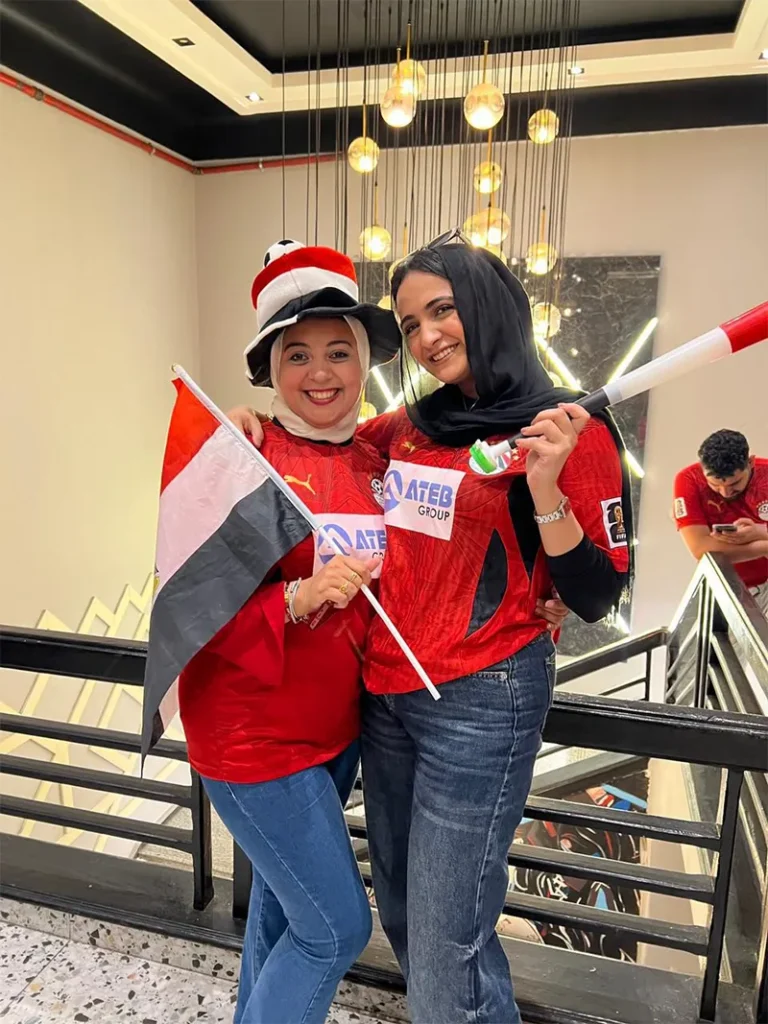 National Egyptian Team Support Day 2