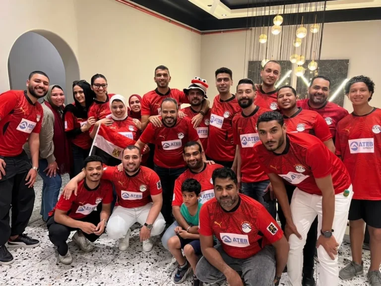 National Egyptian Team Support Day 3