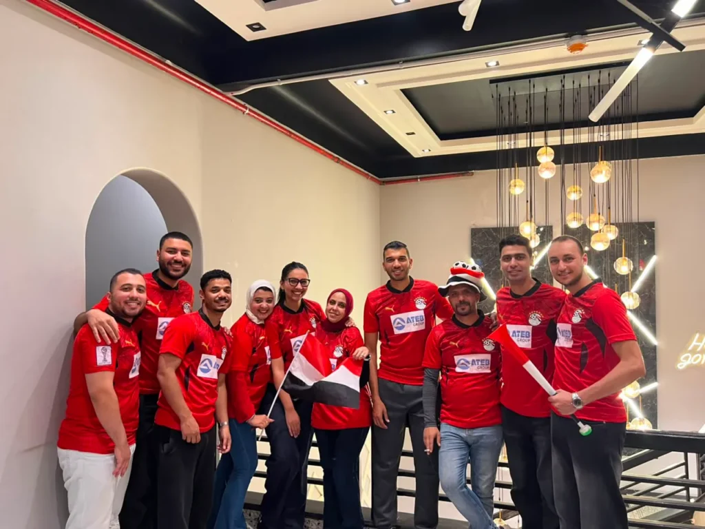 National Egyptian Team Support Day 4