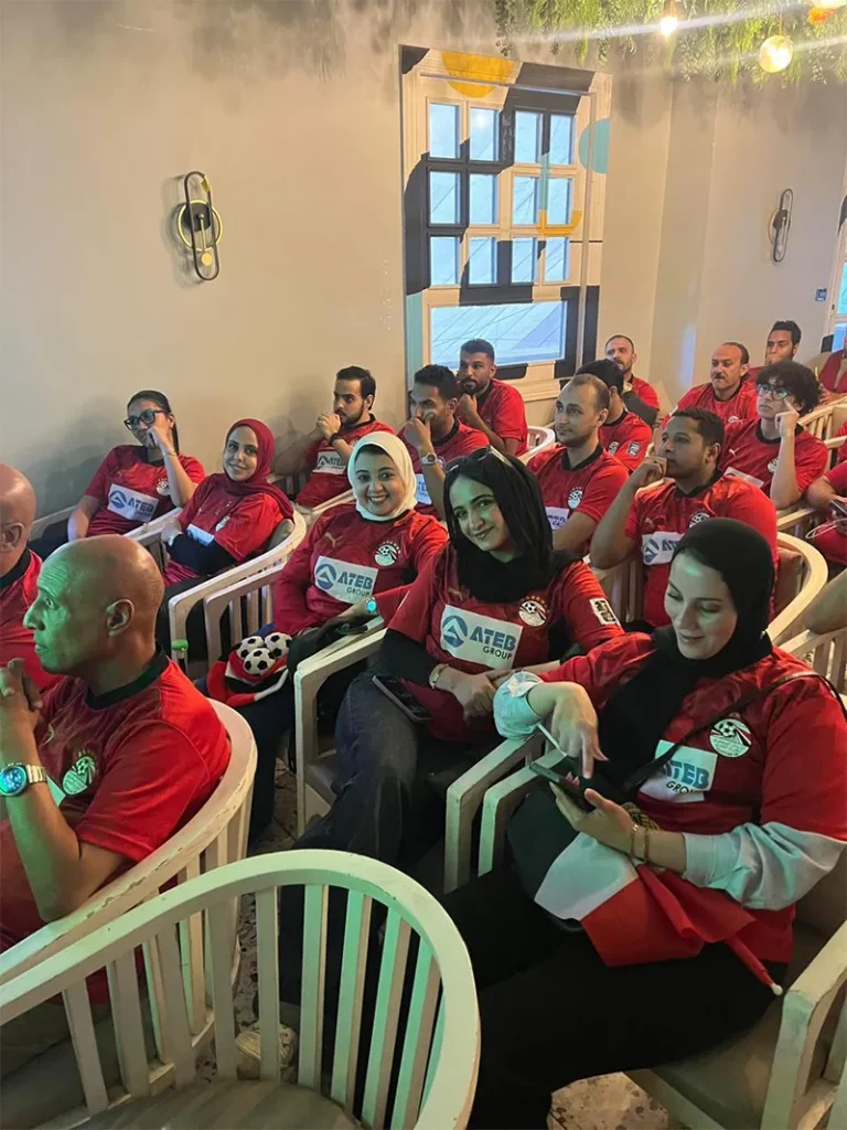 National Egyptian Team Support Day 5
