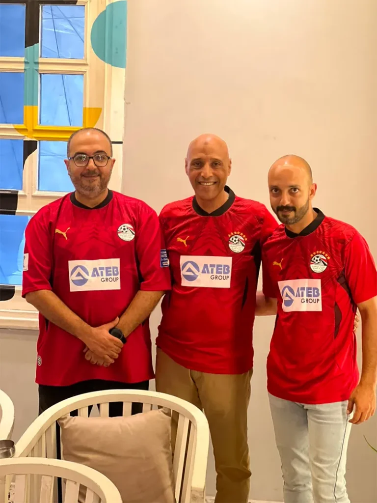 National Egyptian Team Support Day 7