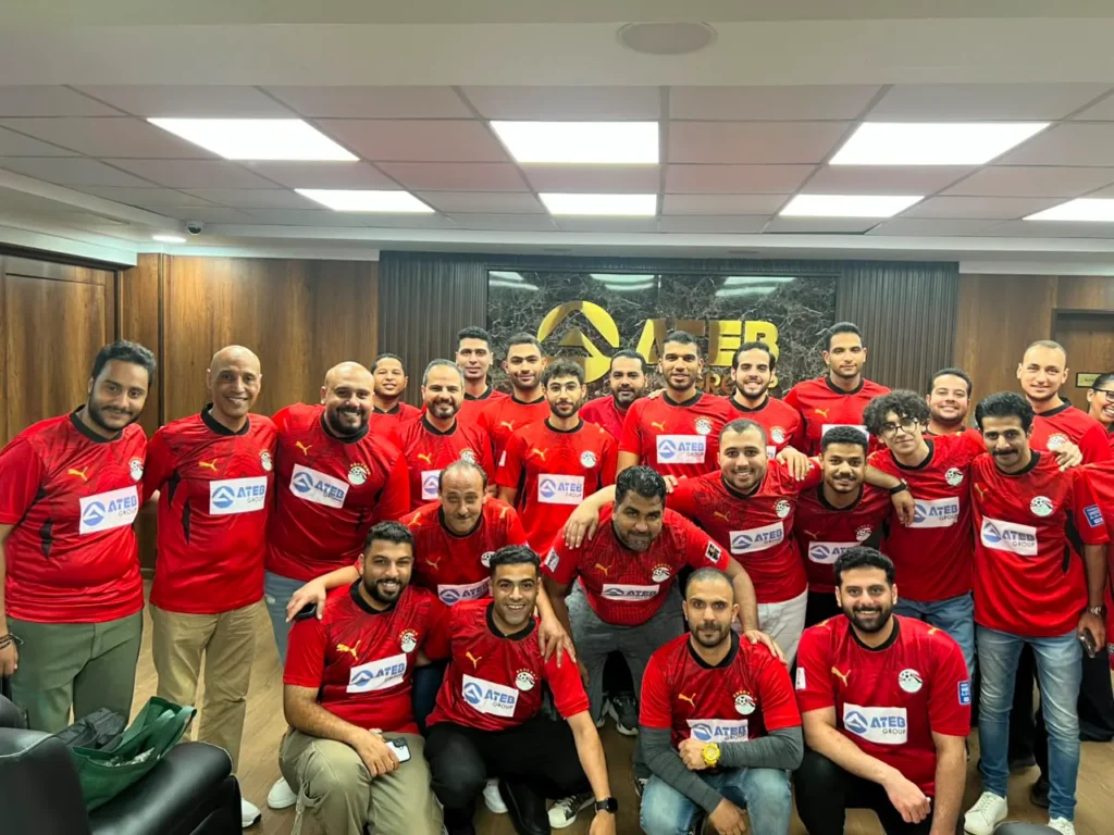 National Egyptian Team Support Day 8
