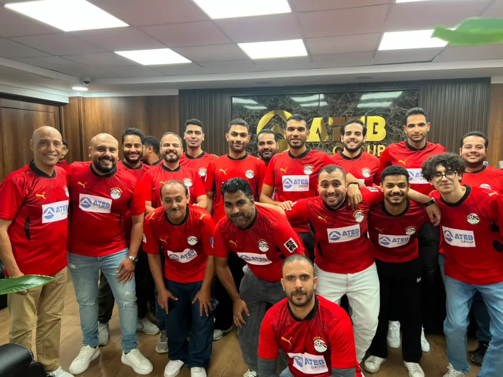 National Egyptian Team Support Day 9