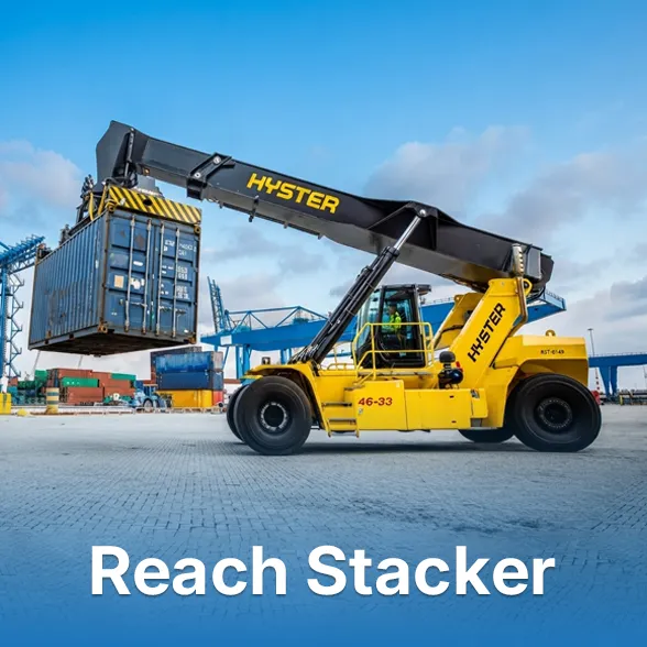 Reach Stacker