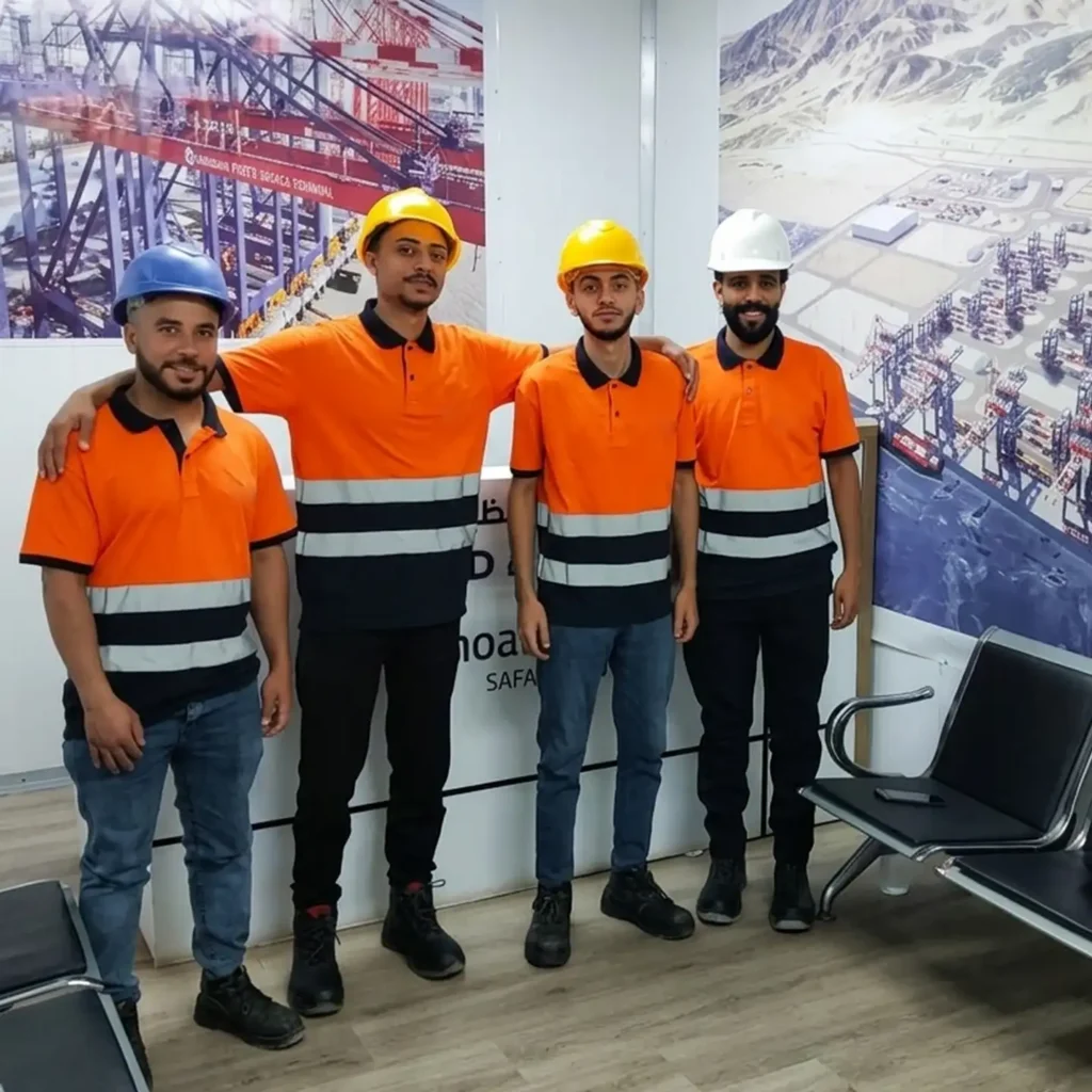 Safaga Terminal Team 2