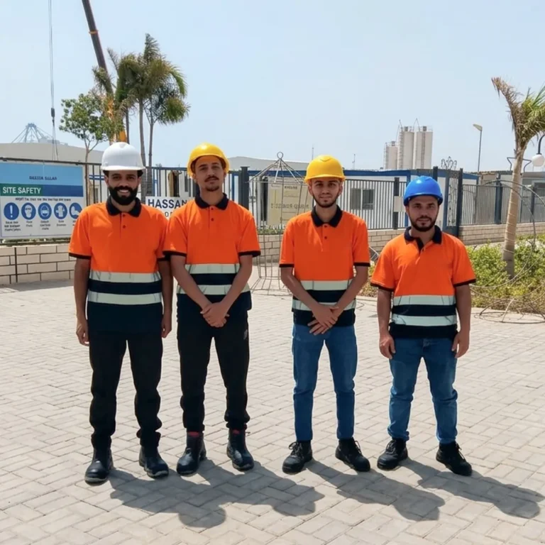 Safaga Terminal Team 3