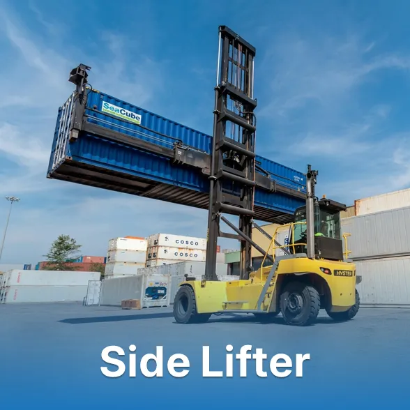 Side Lifter Logo