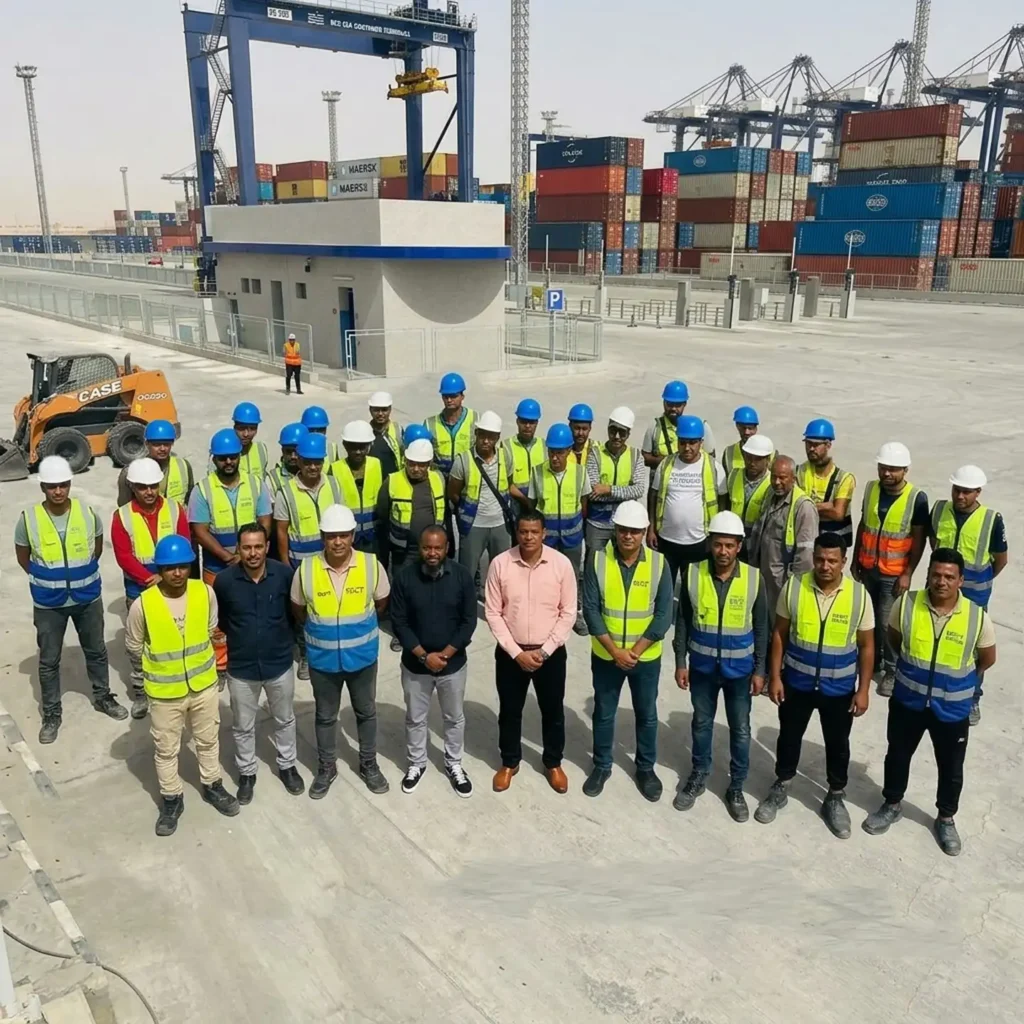 Terminal Operation Team 8