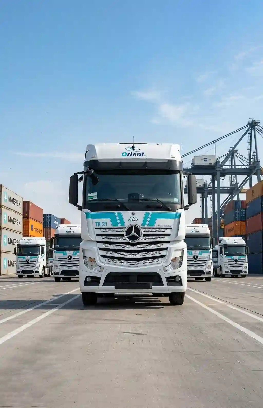 Orient Trucks Fleet Image
